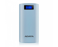 ADATA Power Bank P20000D 20000mAh 2.1A (niebieski) - 518795 - zdjęcie 3
